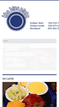 Mobile Screenshot of blueplaterestaurant.com
